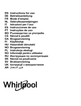 Whirlpool WHBS 62F LT K Guia de usuario