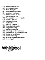 Whirlpool WHBS 63 F LE X Manual do proprietário
