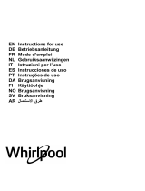 Whirlpool WHBS 95 LM K Guia de usuario