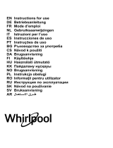 Whirlpool WHSS 90F L T B K Guia de usuario