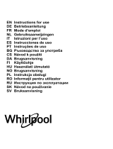 Whirlpool WHSS 90F TS K Guia de usuario