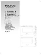 WHITE & BROWN ELECTRIFYING 34 - 45 - 60 - VOLCAN Manual do proprietário
