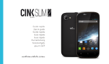 Wiko Cink Slim 2 Manual do usuário