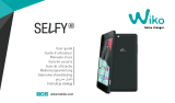 Wiko Selfy 4G Manual do proprietário