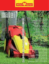 WOLF-Garten Ambition 34 E Manual do proprietário