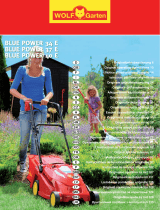 WOLF-Garten BLUE POWER 40 E Manual do proprietário