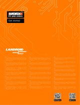 Worx Landroid L 1500 Manual do usuário