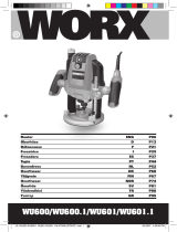 Worx WU601.1 Ficha de dados