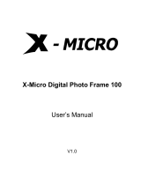 X-Micro XPFA-256 Manual do usuário