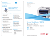 Xerox WorkCentre 6015 Manual do proprietário