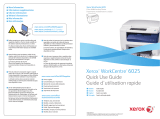 Xerox WORKCENTRE 6025 Manual do proprietário