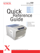 Xerox PHASER 6250 Manual do proprietário