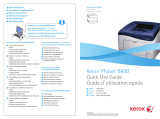 Xerox Phaser 3610 Manual do proprietário
