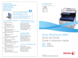 Xerox 6605 Manual do proprietário