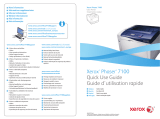 Xerox Phaser 7100 Manual do proprietário