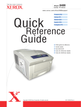 Xerox 8400 Manual do proprietário