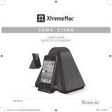 XtremeMac Soma Stand Manual do proprietário