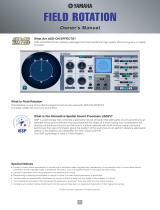 Yamaha ADD-ON EFFECTS AE041 Manual do proprietário