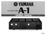 Yamaha 1 Manual do proprietário