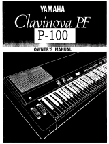 Yamaha Clavinova PF P-100 Manual do usuário