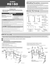 Yamaha RS150 Assembly Instructions