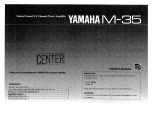 Yamaha 20M Manual do proprietário