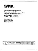 Yamaha SPX90 Manual do proprietário