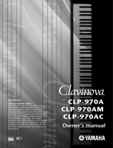 Yamaha CLP-970A Manual do proprietário