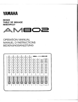 Yamaha AM802 Manual do proprietário