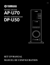 Yamaha DP-U50 Manual do proprietário