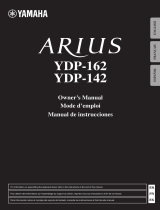 Yamaha Arius YDP-142 Manual do proprietário