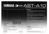 Yamaha AST-A10 Manual do proprietário