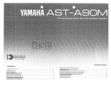 Yamaha AST-A90M Manual do proprietário