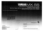 Yamaha MX-55 Manual do proprietário
