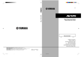 Yamaha AV-S7 Manual do usuário