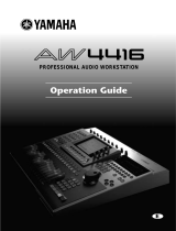 Yamaha Operations Manual do proprietário