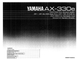 Yamaha AX-330e Manual do proprietário