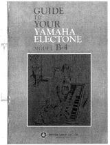 Yamaha B-4 Manual do proprietário
