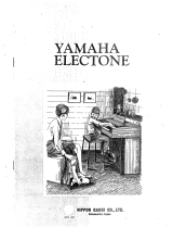 Yamaha B-4B Manual do proprietário