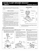 Yamaha BBS251 Manual do usuário