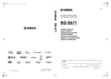 Yamaha BD-S671 Manual do proprietário