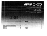 Yamaha C-65 Manual do proprietário