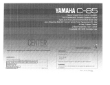 Yamaha C-85 Manual do proprietário