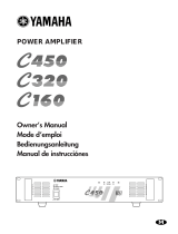 Yamaha C320 Manual do usuário