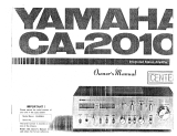 Yamaha CA-2010 Manual do proprietário