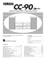 Yamaha CTX-S90 Manual do proprietário