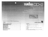 Yamaha CD-2 Manual do proprietário