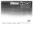 Yamaha CDX1 Manual do proprietário