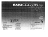 Yamaha CDC-35 Manual do proprietário