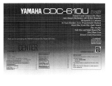 Yamaha CDC-610 Manual do proprietário